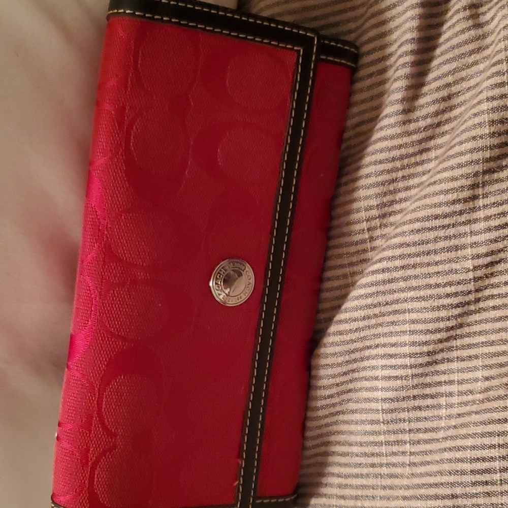 Coach wallet